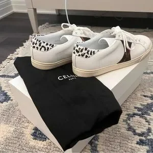 Celine | Shoes | Celine Triomphe Sneakers Size 4 0 | Poshmark